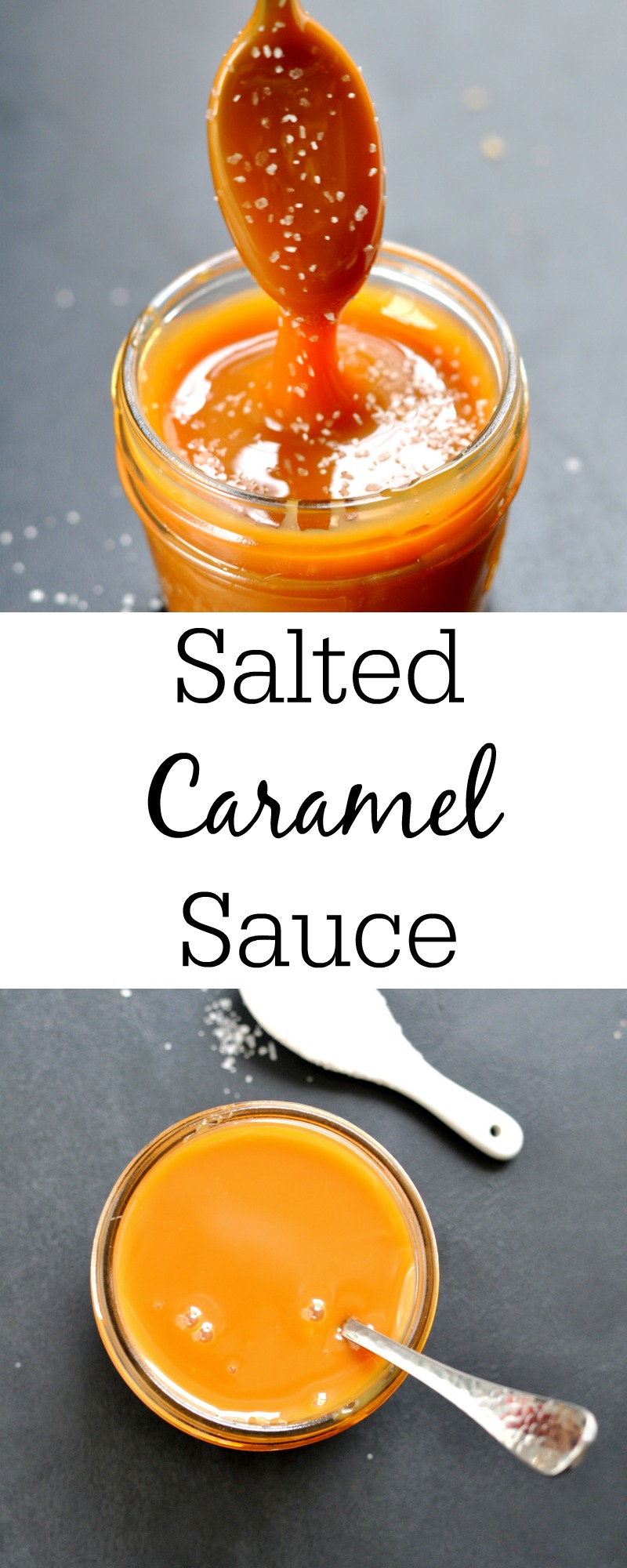 Warm up with the indulgent combination of salt and rich caramel sauce. It makes any dessert or drink instantly better