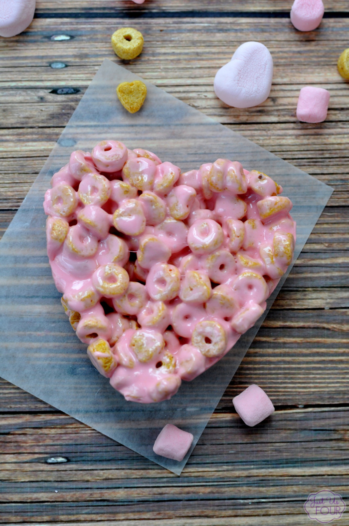 Strawberry Cereal Hearts