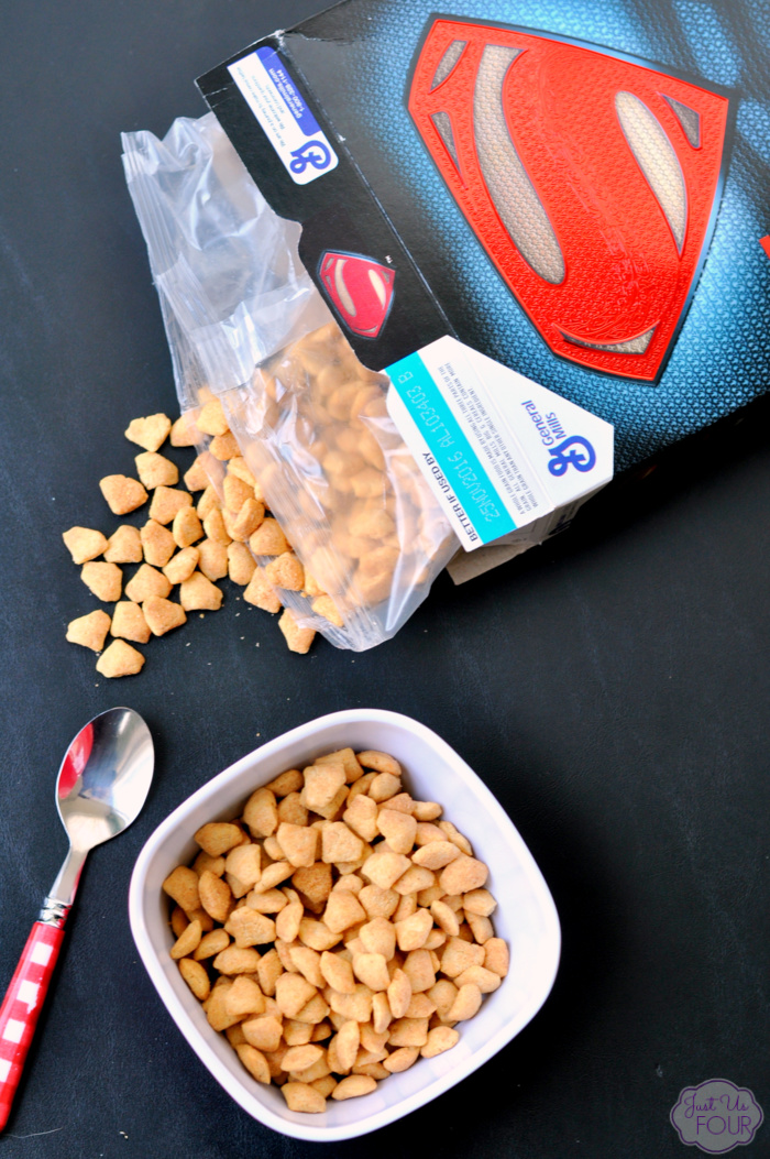 Superhero Cereal