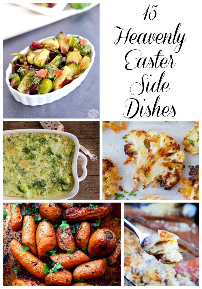 15 Heavenly Easter Side Dishes