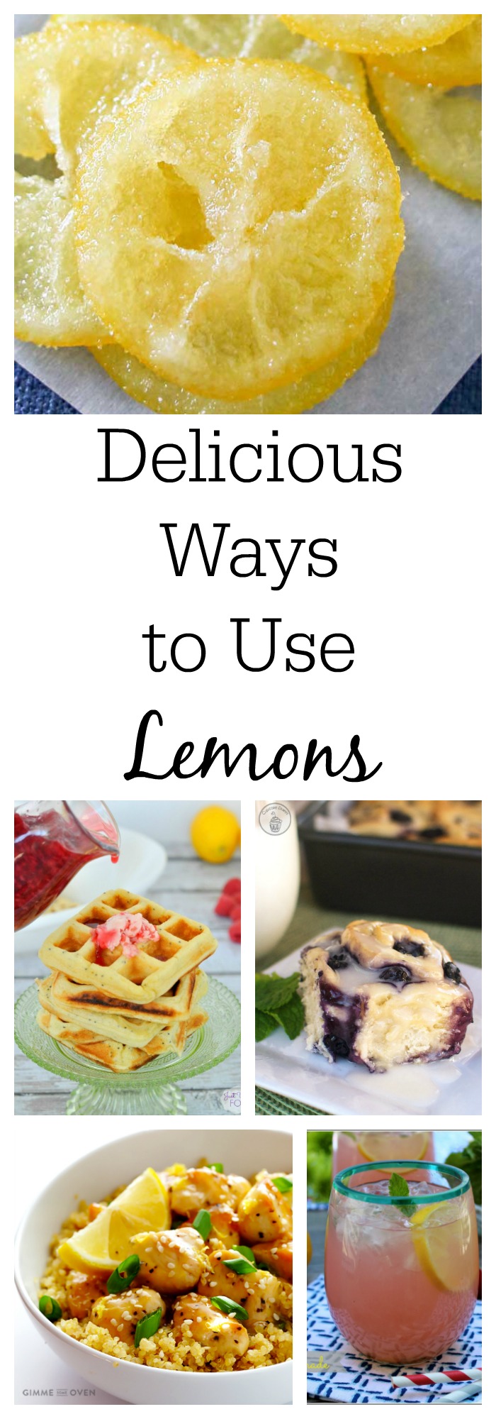 17 Delicious Ways to Use Lemons