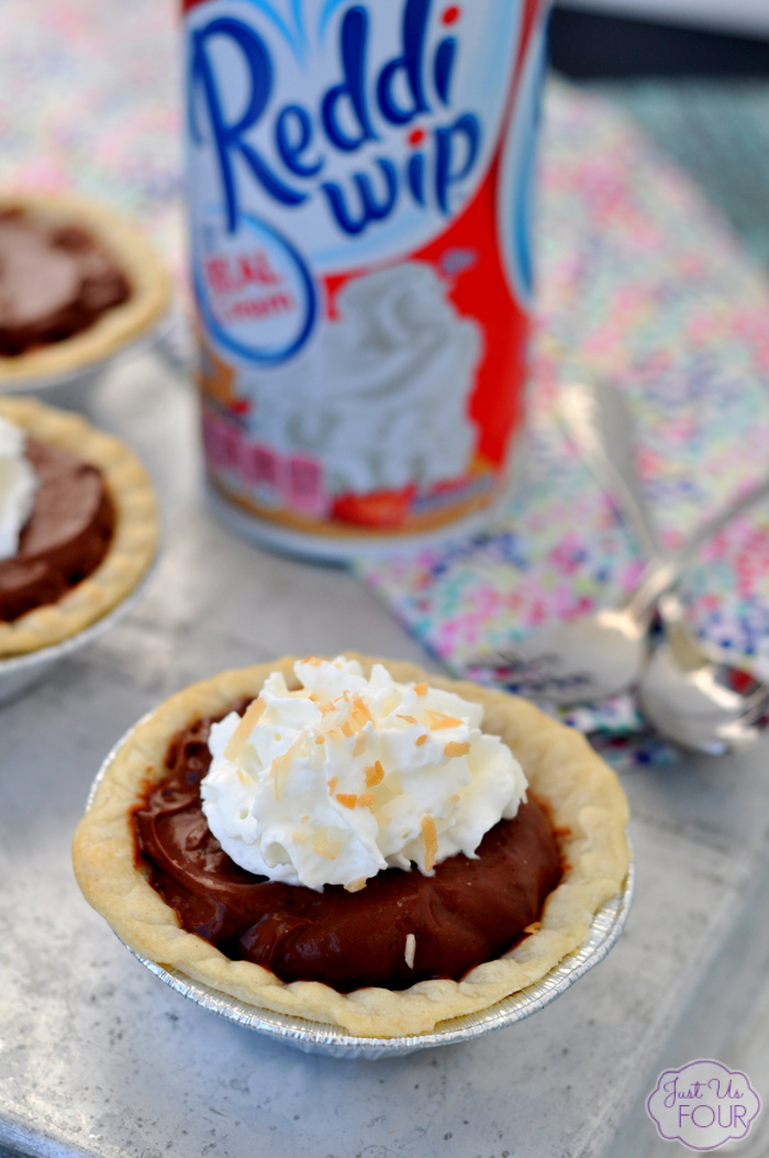 Easy Coconut Chocolate Pie