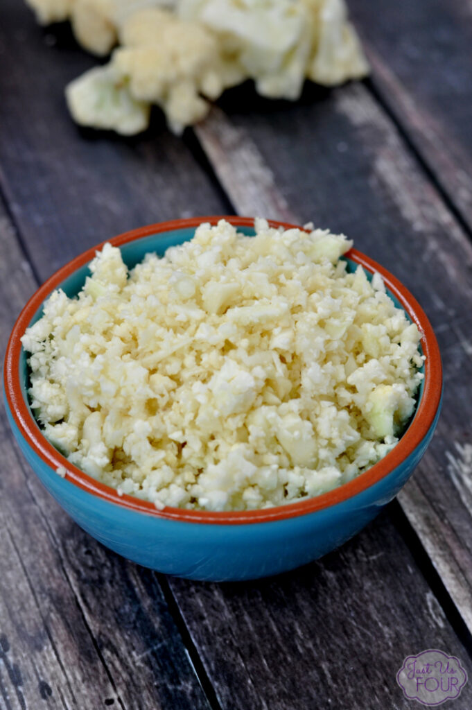How to Freeze Cauliflower Rice - My Suburban Kitchen