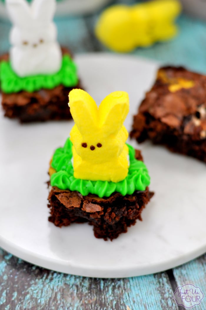 Peep Brownies Recipe