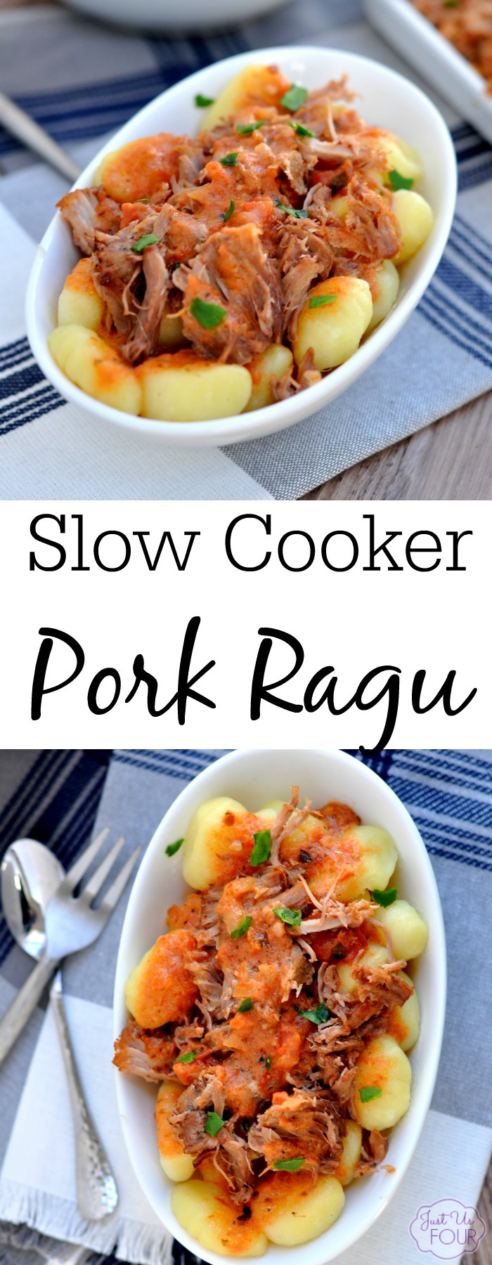 Slow Cooker Pork Ragu Recipe