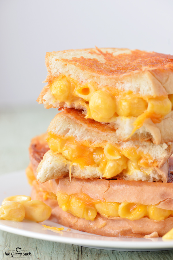 06 - The Gunny Sack - Grilled Macaroni and Cheese Sandwich