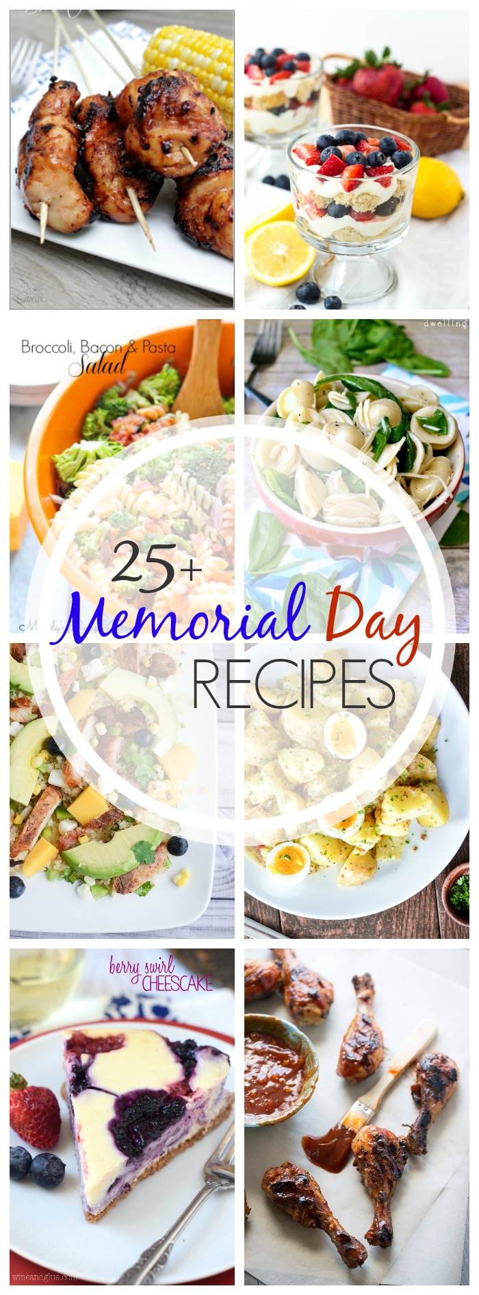 25+ Memorial Day Recipes