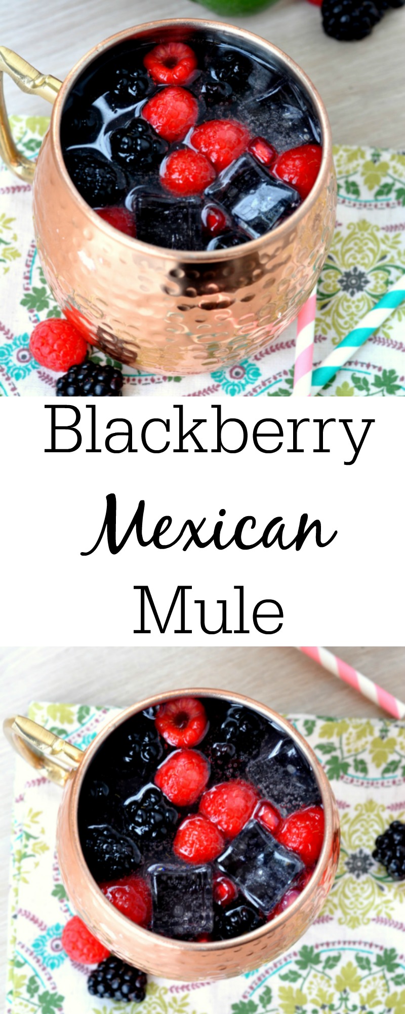 Blackberry Mexican Mule