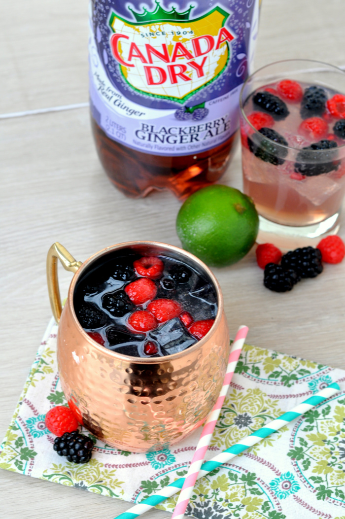 Blackberry Moscow Mule Recipe