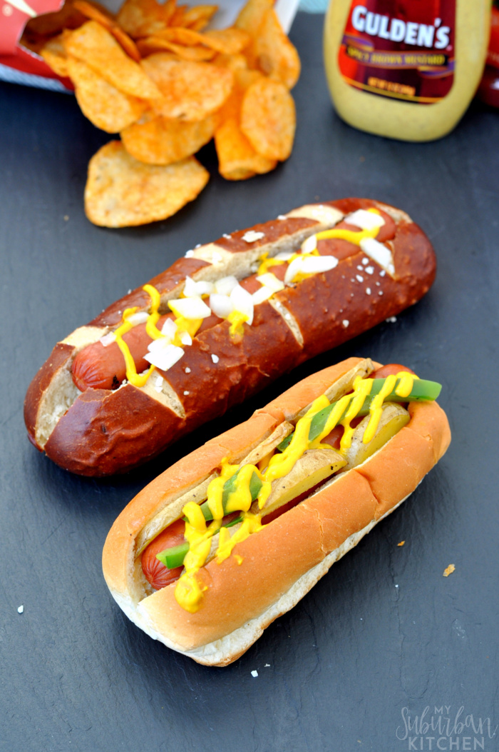 Party Perfect Hot Dog Ideas