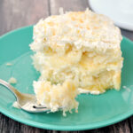 Grandma's Coconut Pineapple Cake