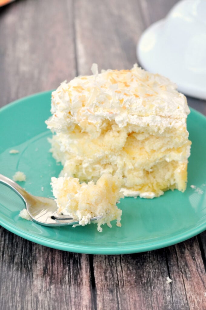 Grandmas Coconut Pineapple Cake A Delicious Pineapple Coconut Cake