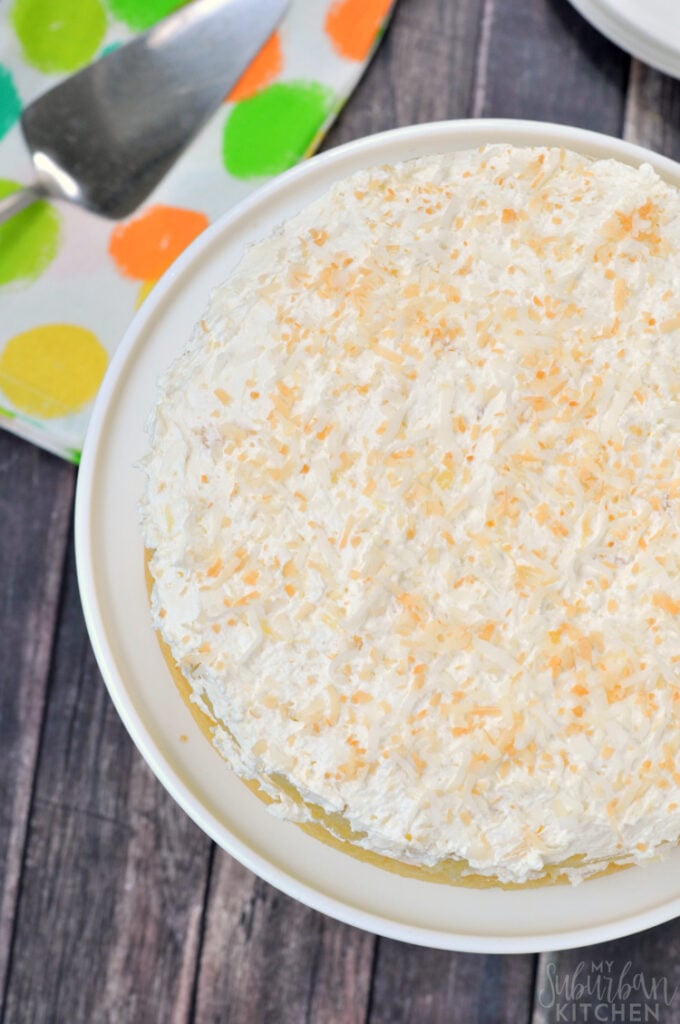 Grandmas Coconut Pineapple Cake A Delicious Pineapple Coconut Cake