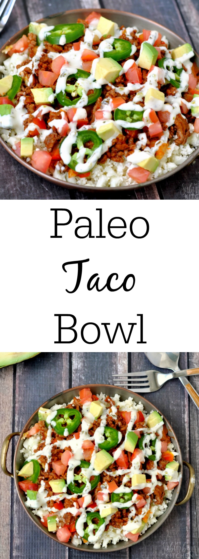 Paleo Taco Bowl