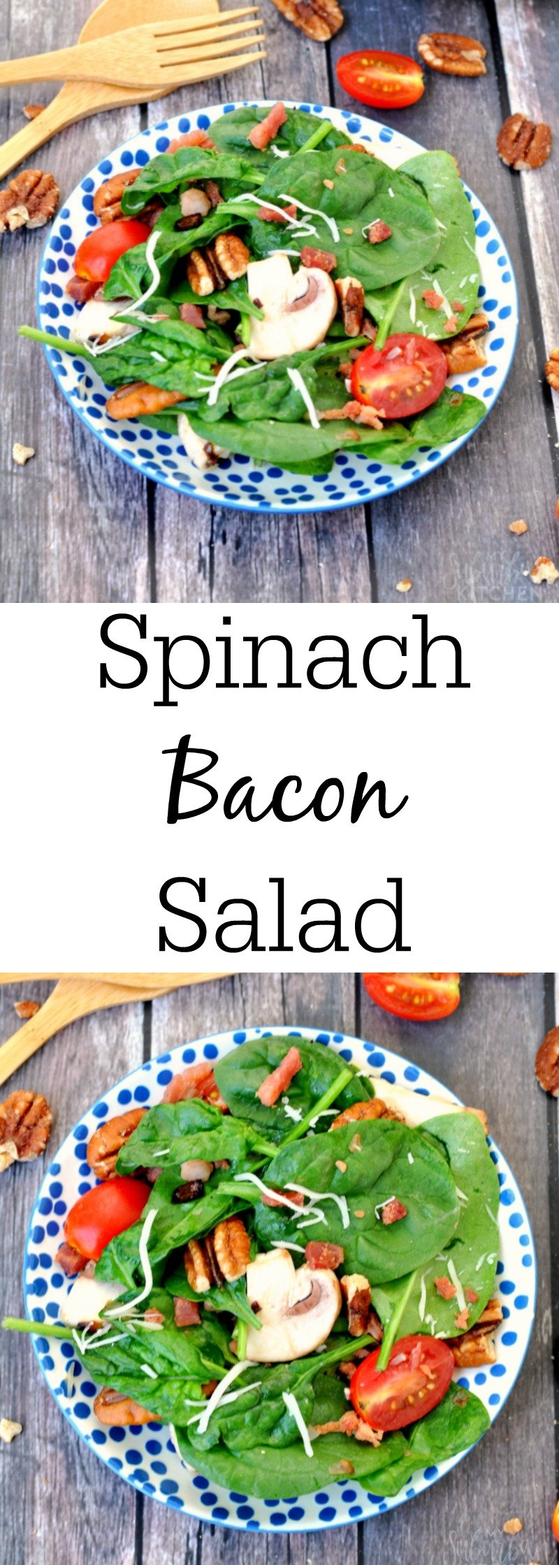 Bacon Spinach Salad