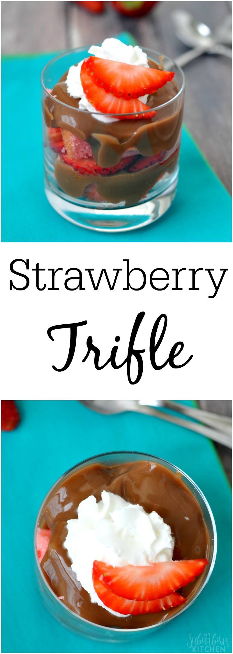 Strawberry Mocha Trifle