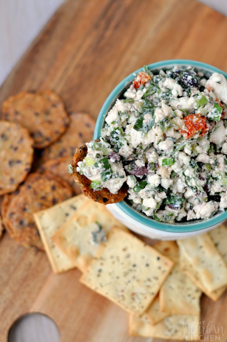 Mediterranean Feta Salsa