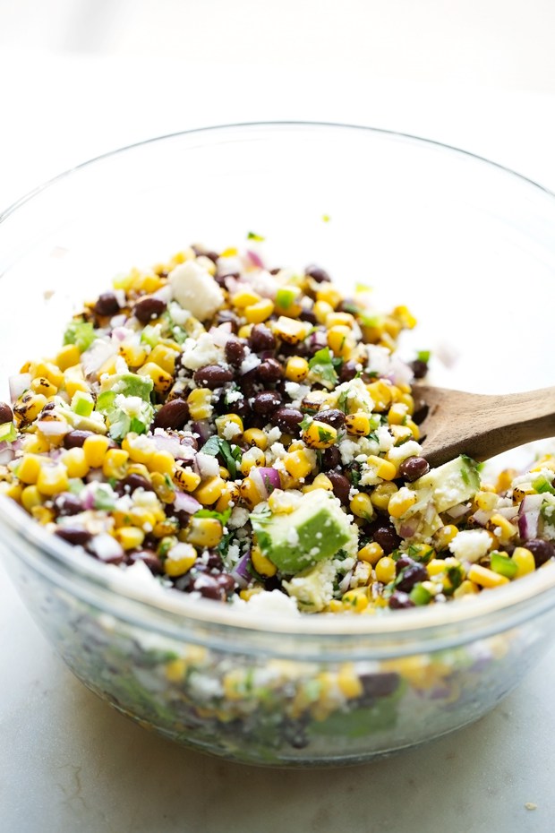 06 - LIttle Spice Jar - Mexican Street Corn Salad with Black Beans