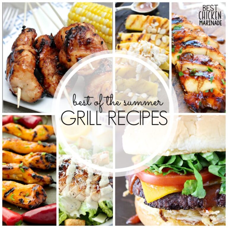 25+ Amazing Summer Grilling Recipes