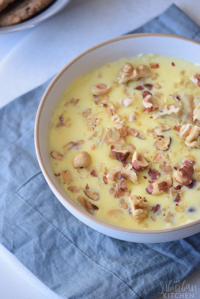 Perfect Banana Walnut Pudding My Suburban Kitchen