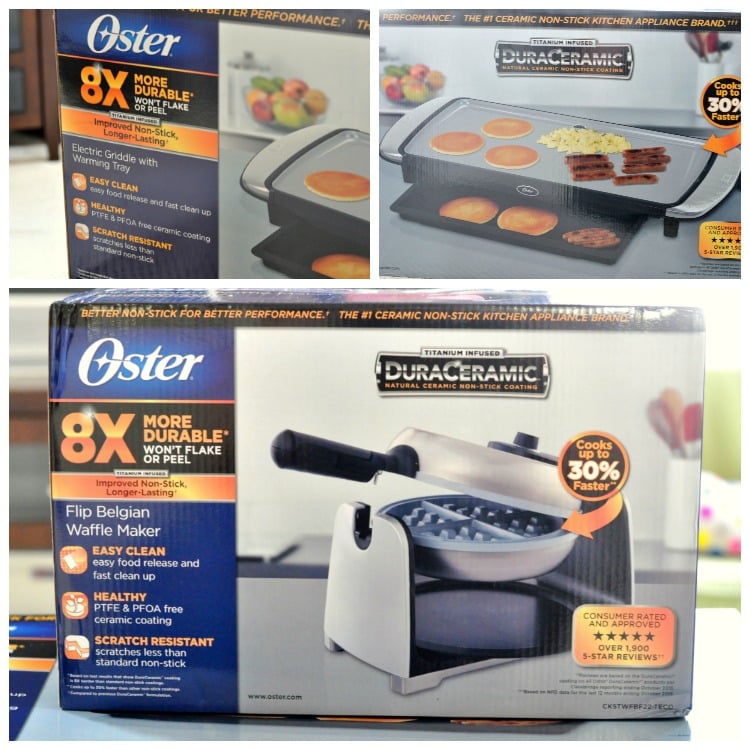 Oster giveaway prize