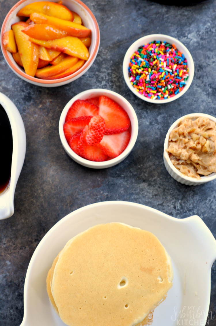 Pancake Party Recipe