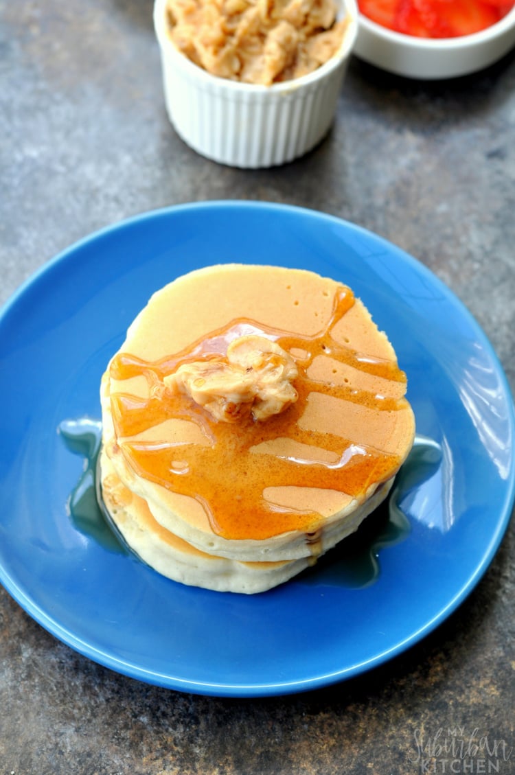 Honey Walnut Butter for Pancake Bar Party My Suburban Kitchen