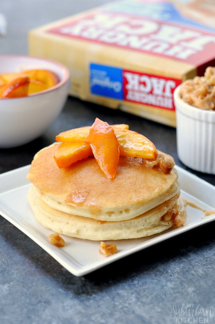 Honey Walnut Butter for Pancake Bar Party My Suburban Kitchen