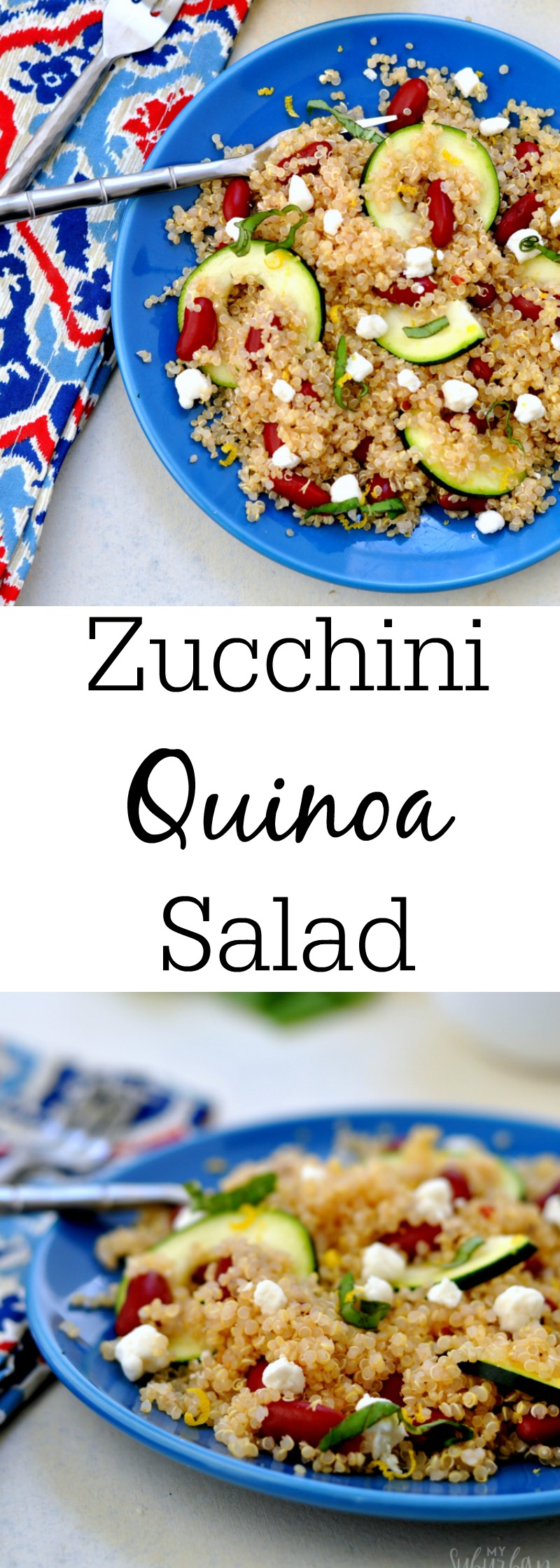 Zucchini Quinoa Salad
