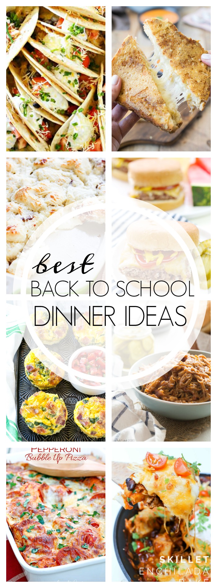 The Best Back to School Dinner Ideas