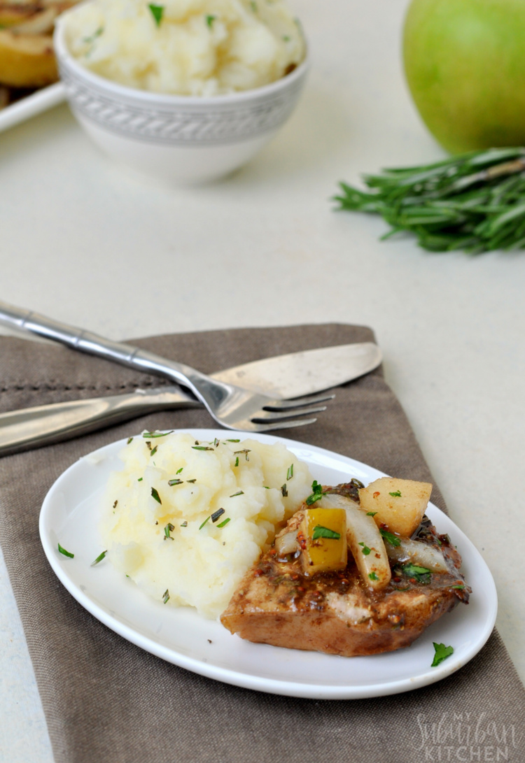 Rosemary Balsamic Pork Chops