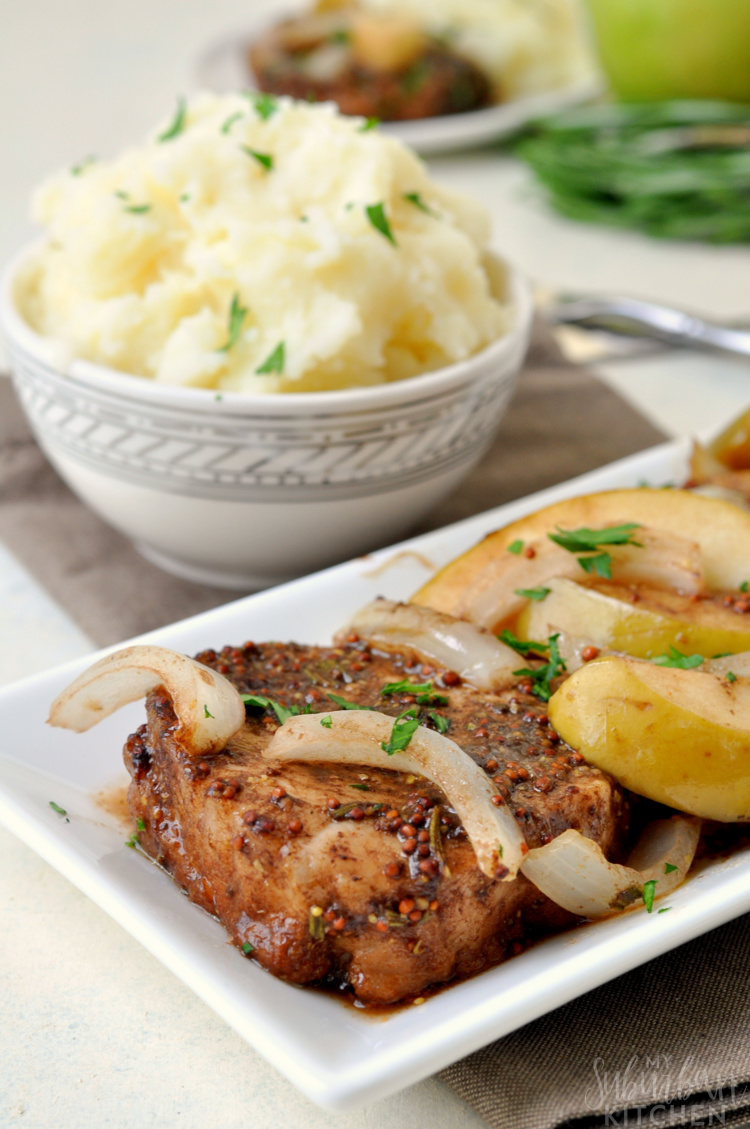 Rosemary Balsamic Pork Chops