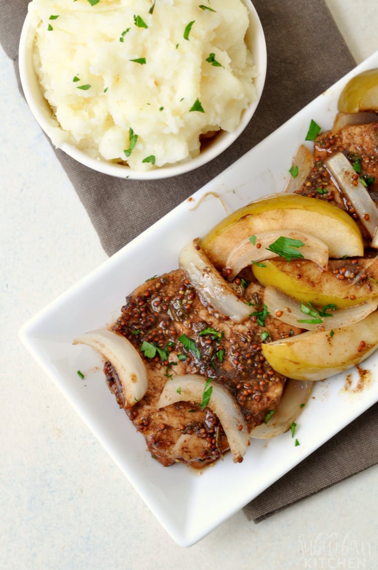 Rosemary Balsamic Pork Chops