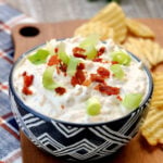 Loaded Fajita Dip