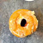 Pumpkin Cheesecake Donuts