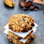 Pumpkin Chocolate Oatmeal Cookies