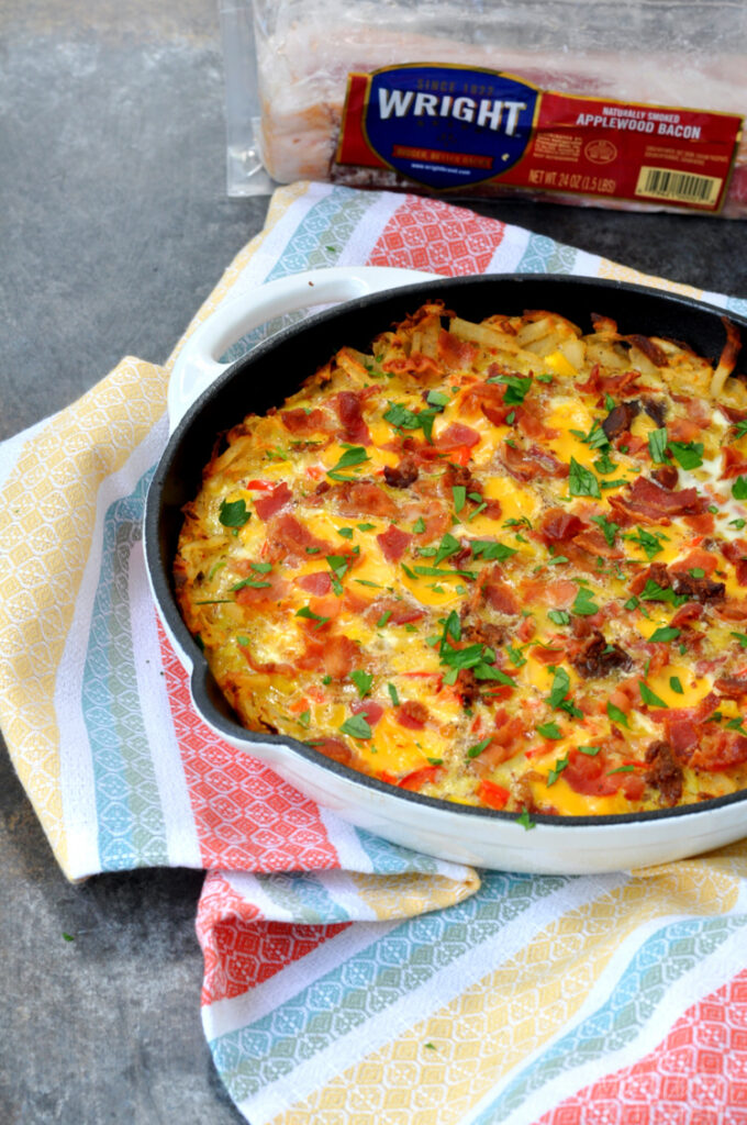Southwestern Egg Bake The Perfect Breakfast Casserole