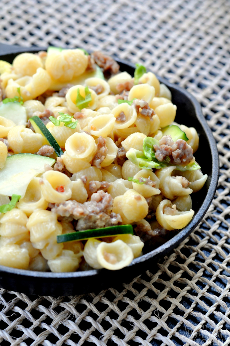 Summer Vegetable Macaroni and Cheese