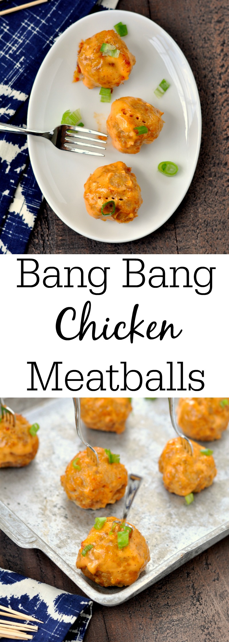 Bang Bang Chicken Meatballs