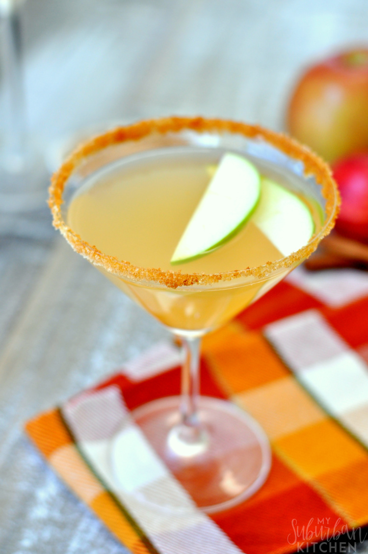 Cinnamon Apple Martini