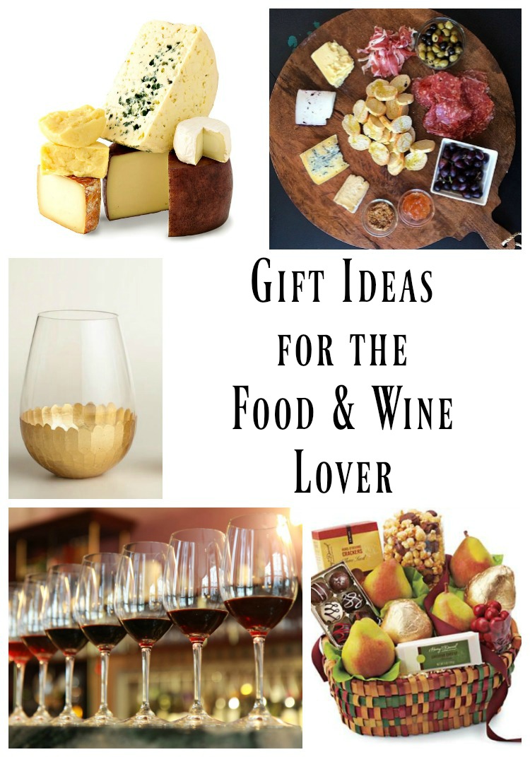 Great Gift Ideas for Food and Wine Lovers