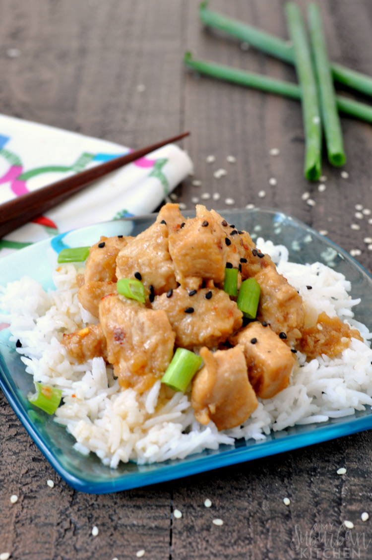 Korean Chicken Stir Fry