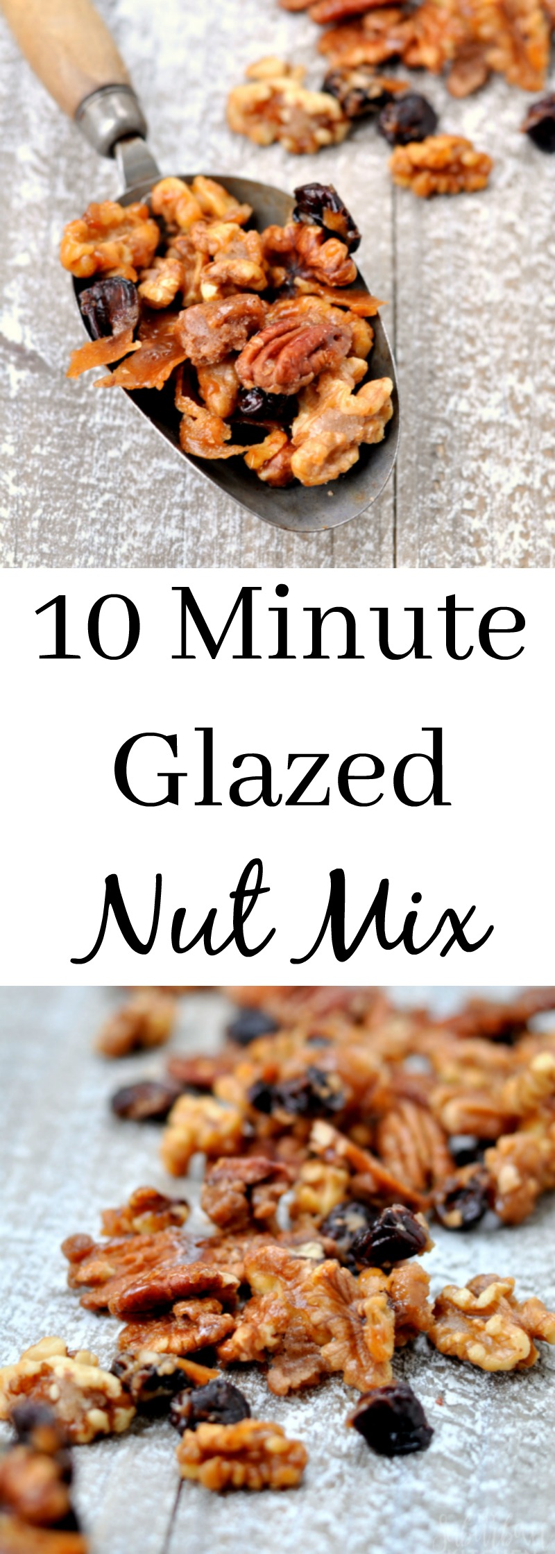 10 Minute Glazed Nut Mix