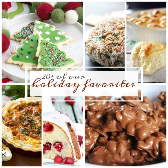 Over 20 Favorite Holiday Recipes - My Suburban Kitchen