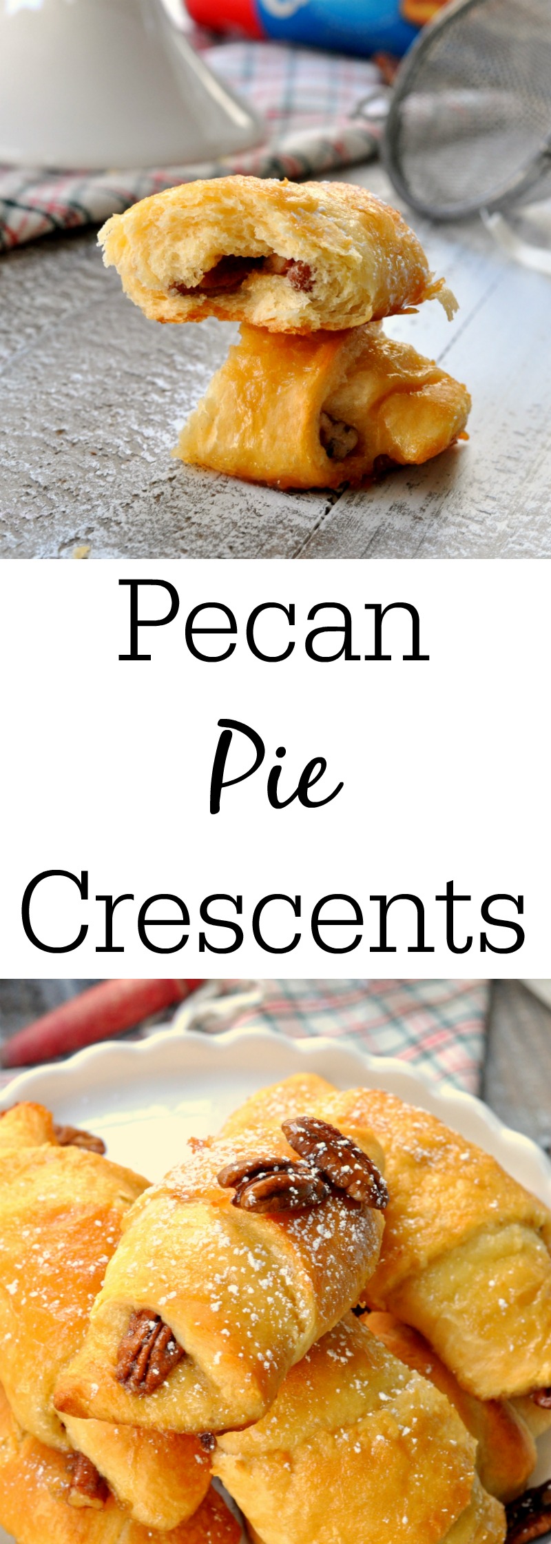 Pecan Pie Crescent Rolls
