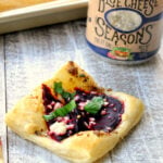 Roasted Beet and Blue Cheese Tart