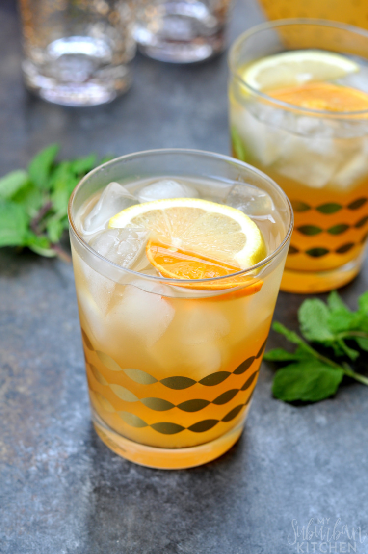 Tangerine Lemonade Smash