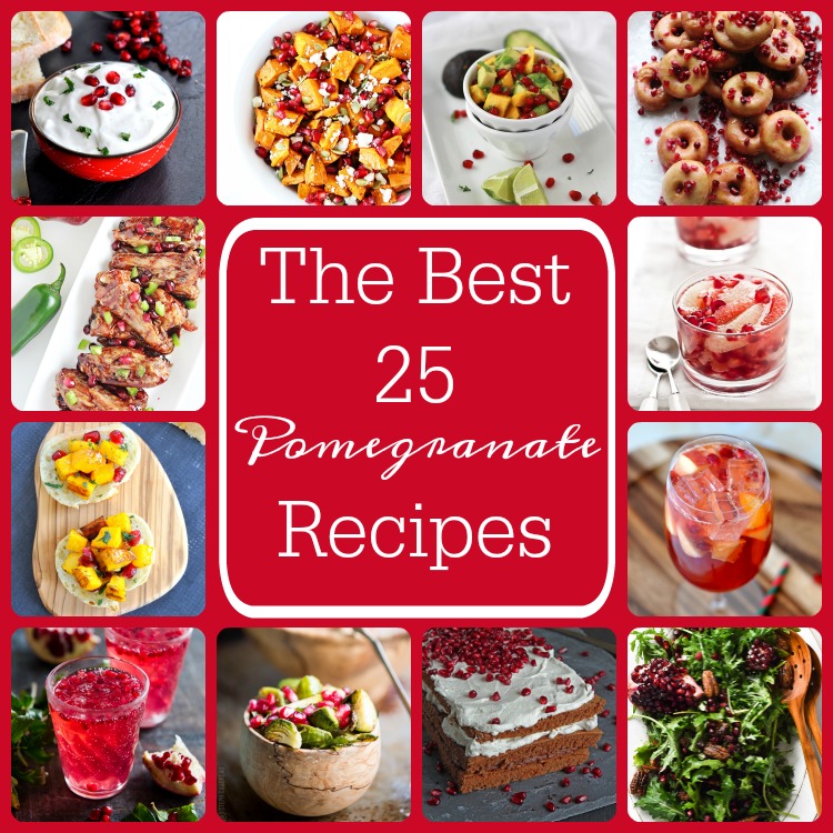 The Best Pomegranate Recipes