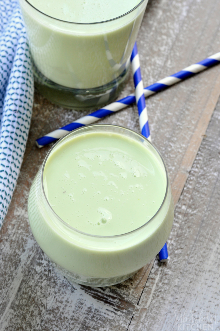 Easy Green Apple Smoothie