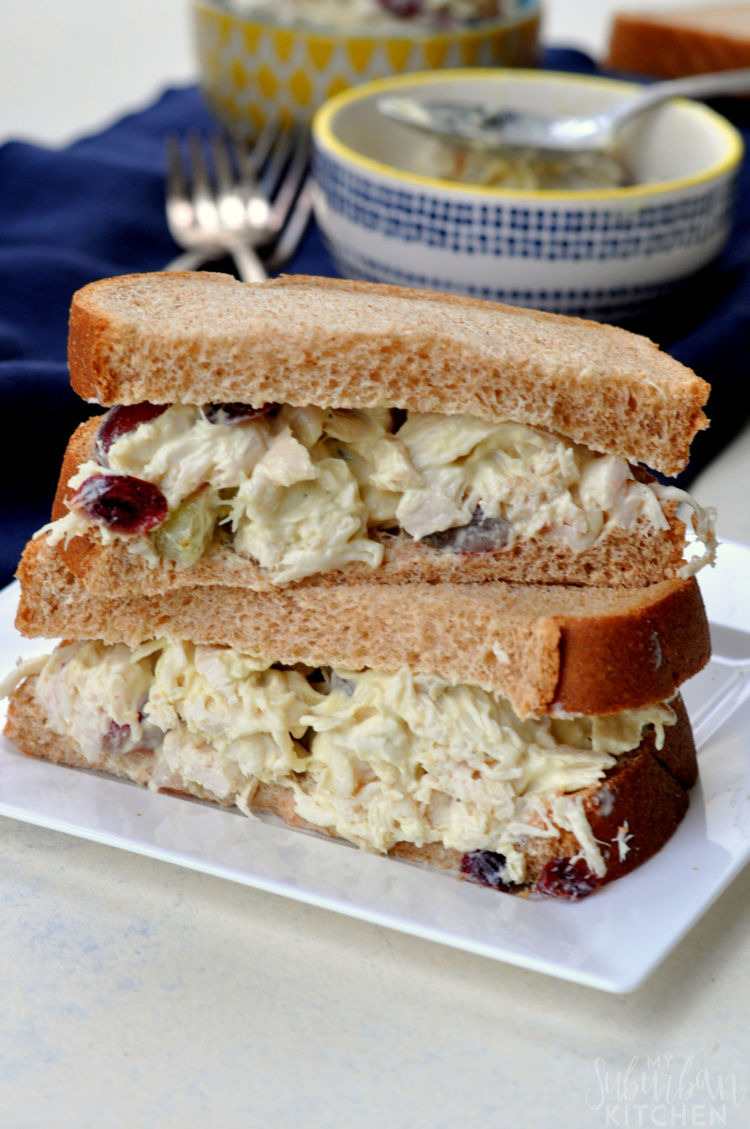 Easy and Light Chicken Salad